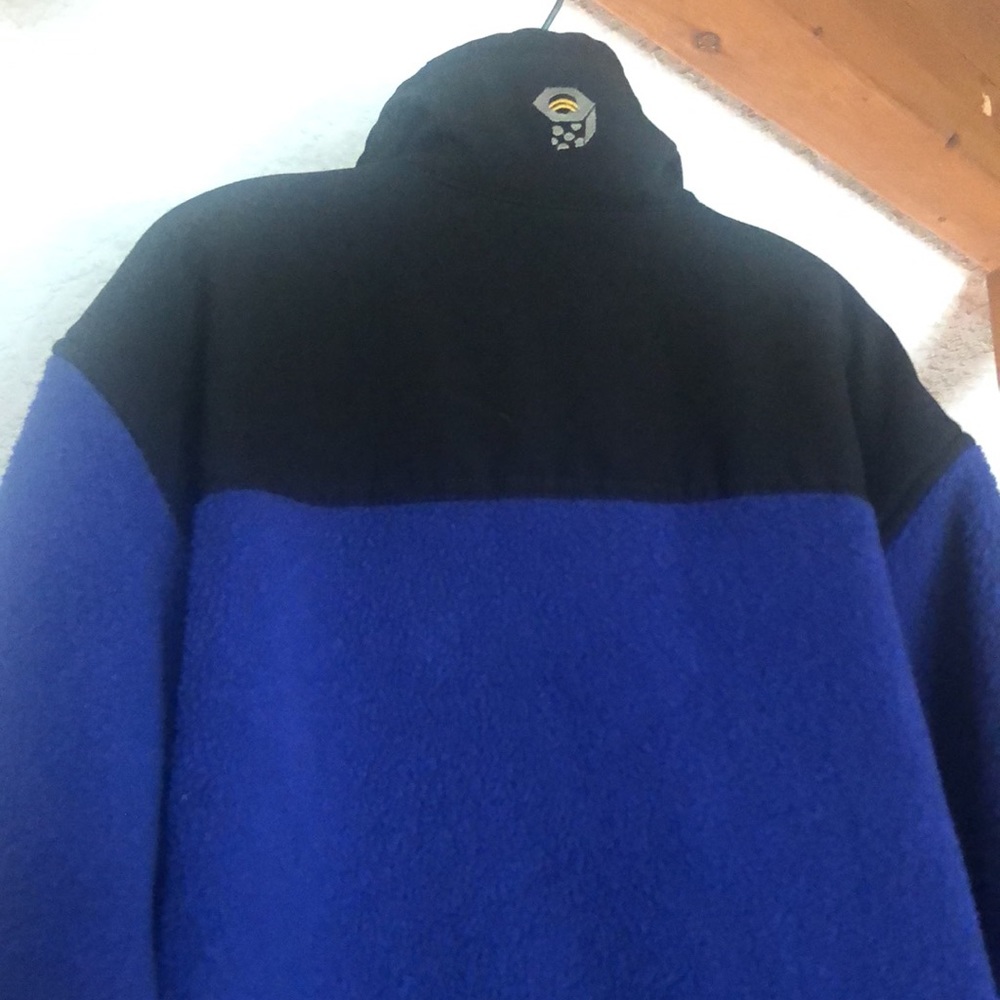 Mountain hardware zip up fleece jacket p1018 - Picture 5 of 10